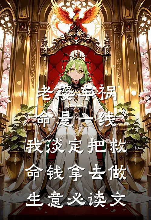 老婆车祸命悬一线，我淡定把救命钱拿去做生意必读文