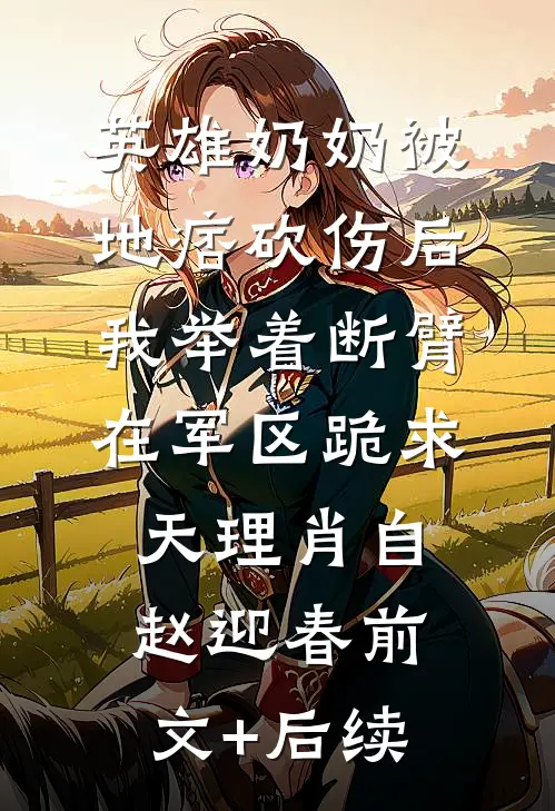 英雄奶奶被地痞砍伤后，我举着断臂在军区跪求天理肖自赵迎春前文+后续