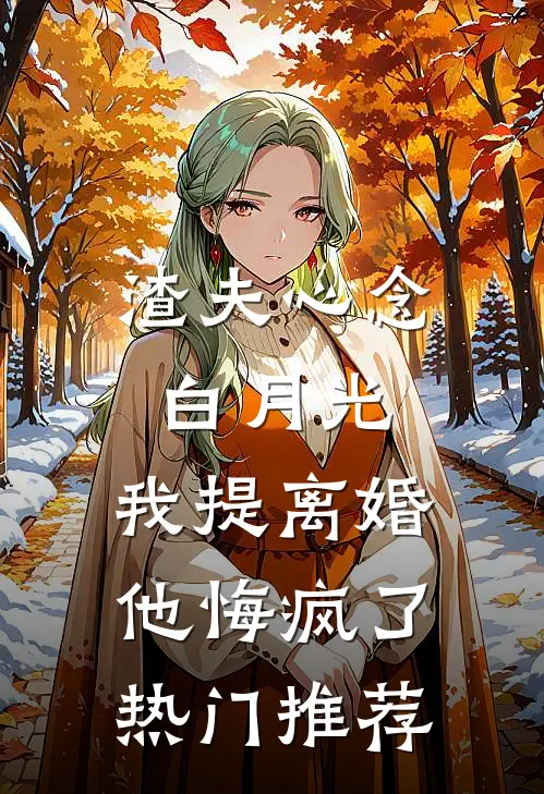 渣夫心念白月光，我提离婚他悔疯了热门推荐