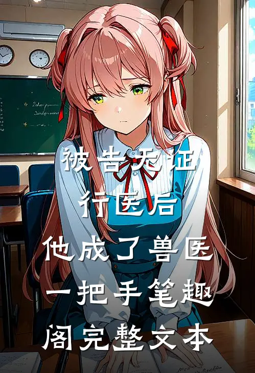 被告无证行医后,他成了兽医一把手笔趣阁完整文本