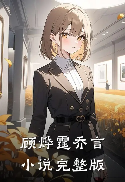 顾烨霆乔言小说完整版