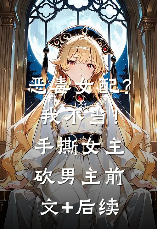 恶毒女配？我不当！手撕女主砍男主前文+后续
