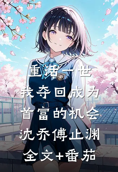 重活一世，我夺回成为首富的机会沈乔傅止渊全文+番茄