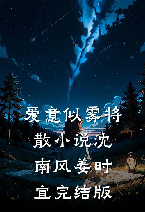 爱意似雾将散小说沈南风姜时宜完结版