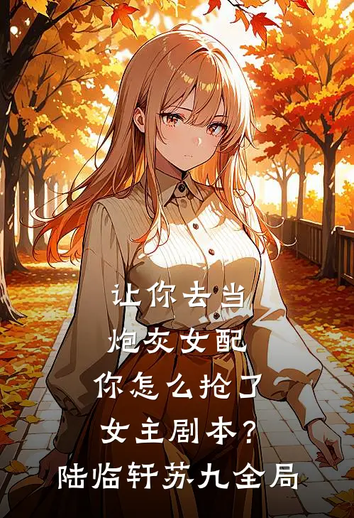 让你去当炮灰女配，你怎么抢了女主剧本？陆临轩苏九全局