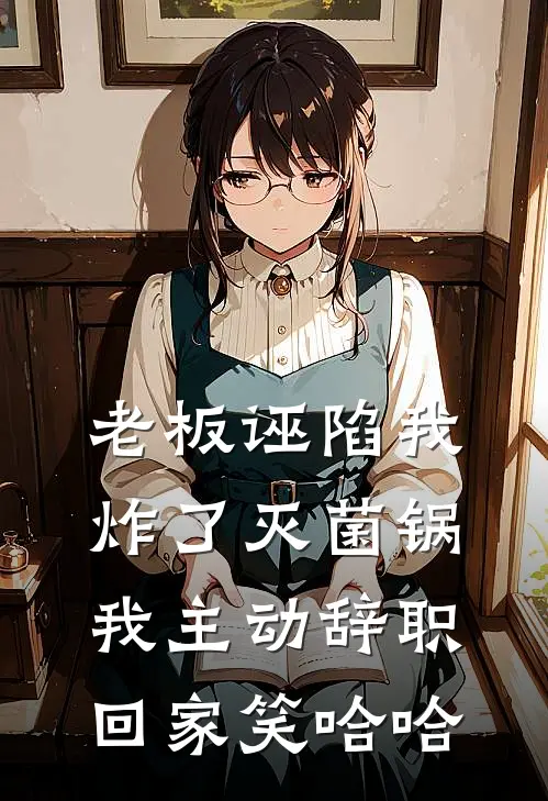 老板诬陷我炸了灭菌锅，我主动辞职回家笑哈哈