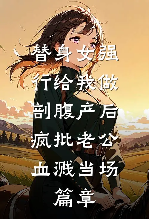 替身女强行给我做剖腹产后，疯批老公血溅当场。篇章