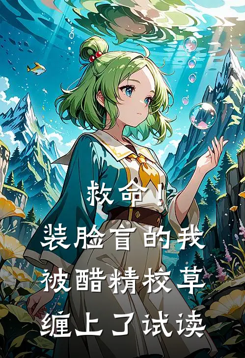 救命！装脸盲的我被醋精校草缠上了试读