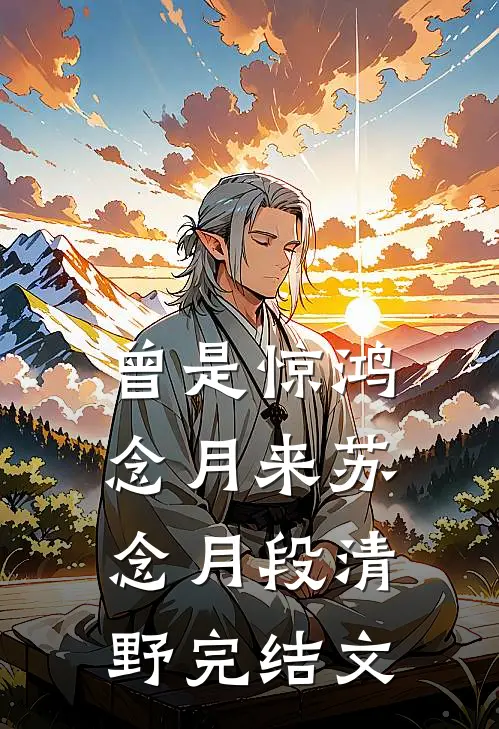 曾是惊鸿念月来苏念月段清野完结文