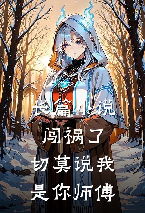 长篇小说闯祸了，切莫说我是你师傅