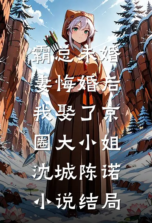 霸总未婚妻悔婚后，我娶了京圈大小姐沈城陈诺小说结局