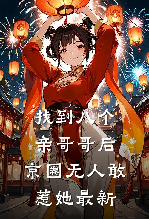 找到八个亲哥哥后，京圈无人敢惹她最新