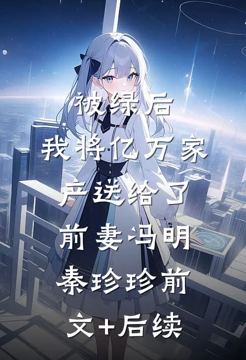 被绿后，我将亿万家产送给了前妻冯明秦珍珍前文+后续