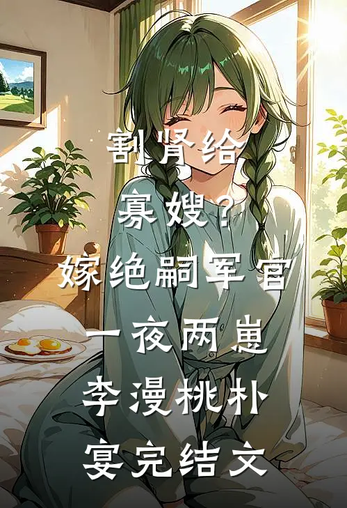 割肾给寡嫂？嫁绝嗣军官一夜两崽李漫桃朴宴完结文