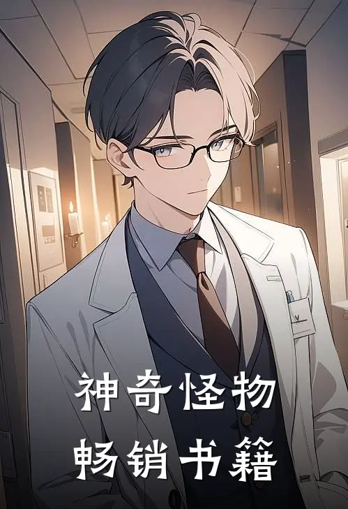神奇怪物畅销书籍