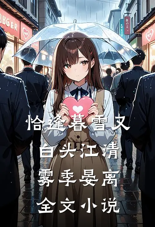 恰逢暮雪又白头江清雾季晏离全文小说
