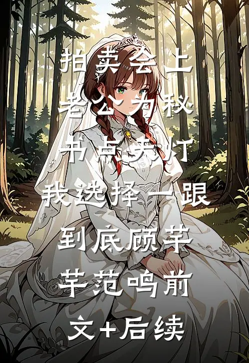 拍卖会上老公为秘书点天灯，我选择一跟到底顾芊芊范鸣前文+后续