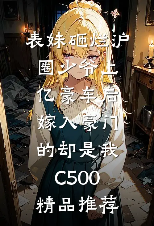 表妹砸烂沪圈少爷上亿豪车后，嫁入豪门的却是我C500精品推荐