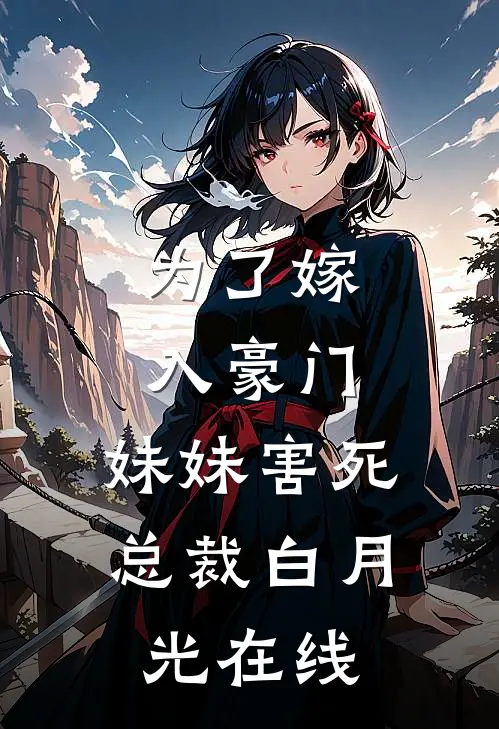 为了嫁入豪门，妹妹害死总裁白月光在线