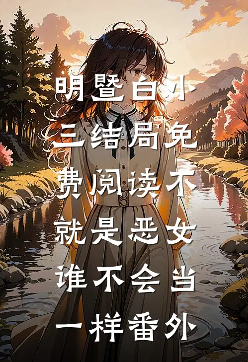 明暨白小三结局免费阅读不就是恶女，谁不会当一样番外
