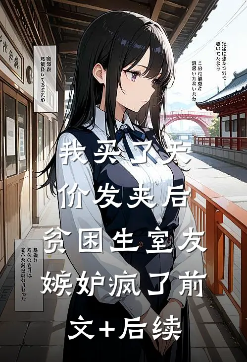 我买了天价发夹后，贫困生室友嫉妒疯了前文+后续