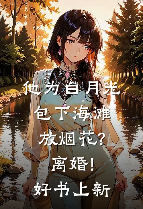 他为白月光包下海滩放烟花?离婚!好书上新