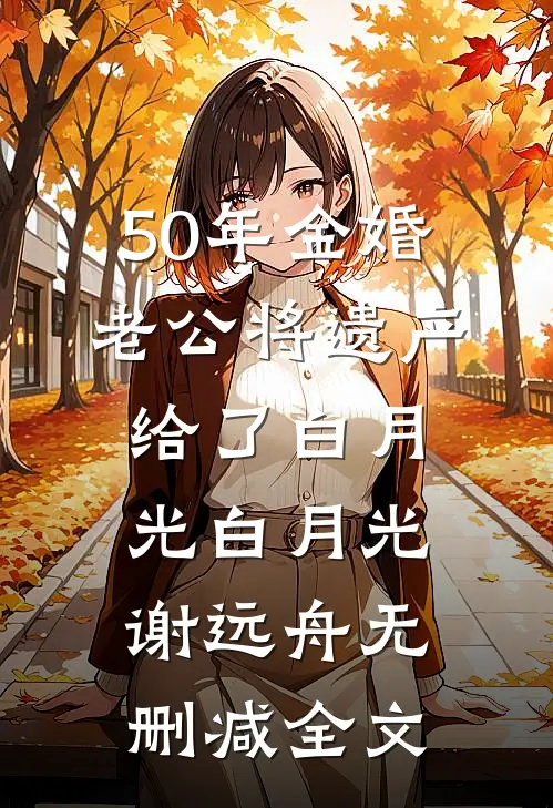 50年金婚，老公将遗产给了白月光白月光谢远舟无删减全文
