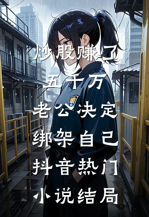 炒股赚了五千万，老公决定绑架自己抖音热门小说结局