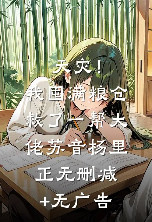 天灾！我囤满粮仓救了一帮大佬苏音杨里正无删减+无广告