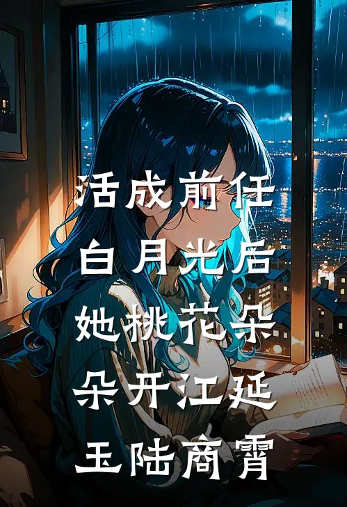活成前任白月光后，她桃花朵朵开江延玉陆商霄