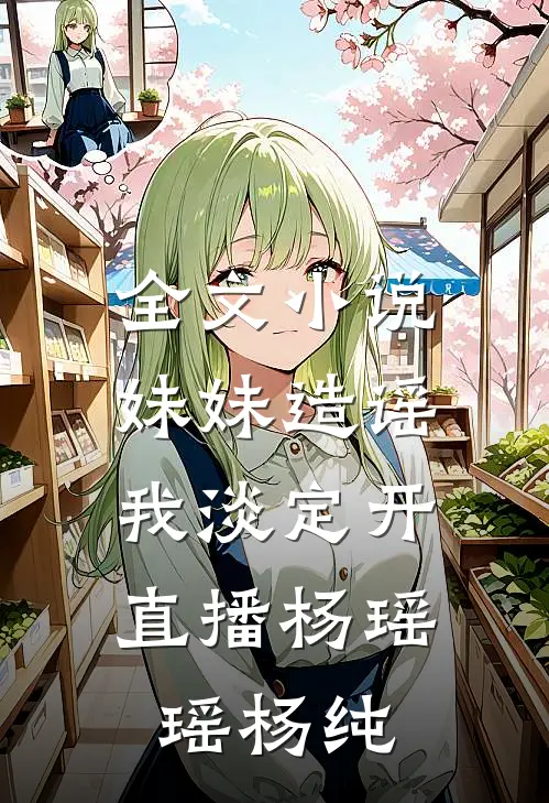 全文小说妹妹造谣，我淡定开直播杨瑶瑶杨纯