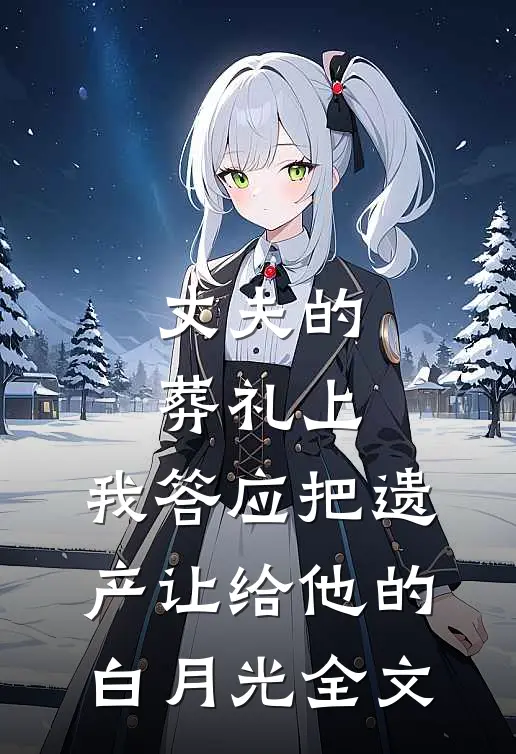 丈夫的葬礼上，我答应把遗产让给他的白月光全文