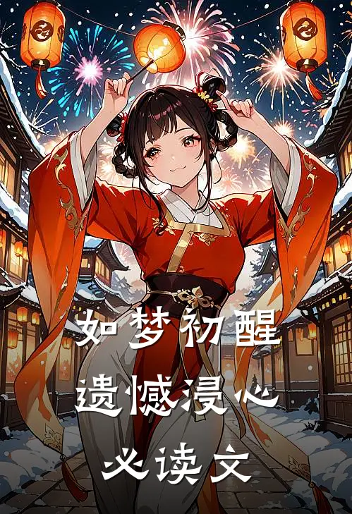 如梦初醒，遗憾浸心必读文