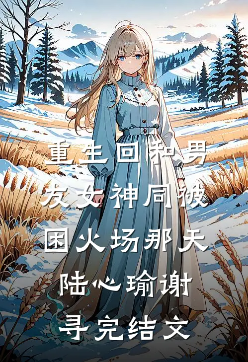 重生回和男友女神同被困火场那天陆心瑜谢寻完结文