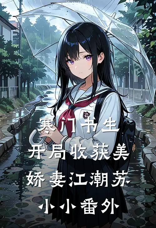 寒门书生，开局收获美娇妻江潮苏小小番外