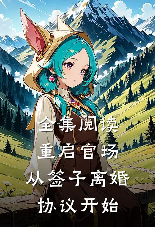 全集阅读重启官场：从签子离婚协议开始