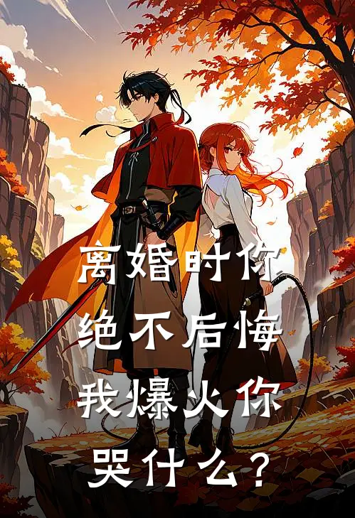 离婚时你绝不后悔，我爆火你哭什么？