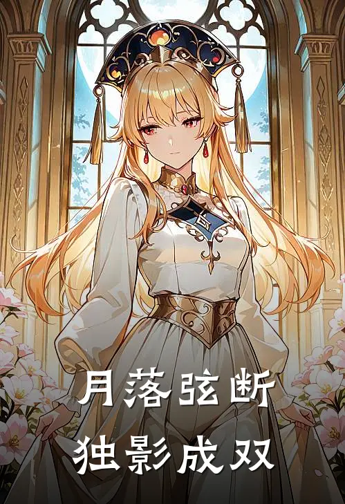 月落弦断，独影成双