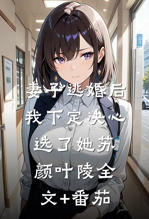 妻子逃婚后，我下定决心选了她苏颜叶陵全文+番茄