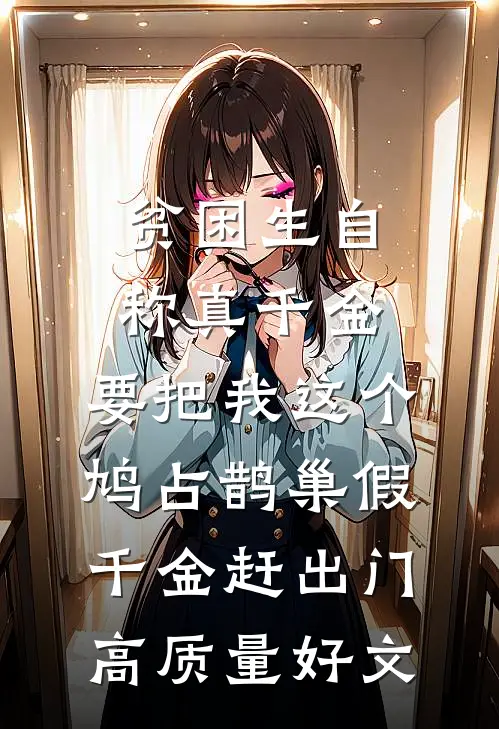 贫困生自称真千金，要把我这个鸠占鹊巢假千金赶出门高质量好文