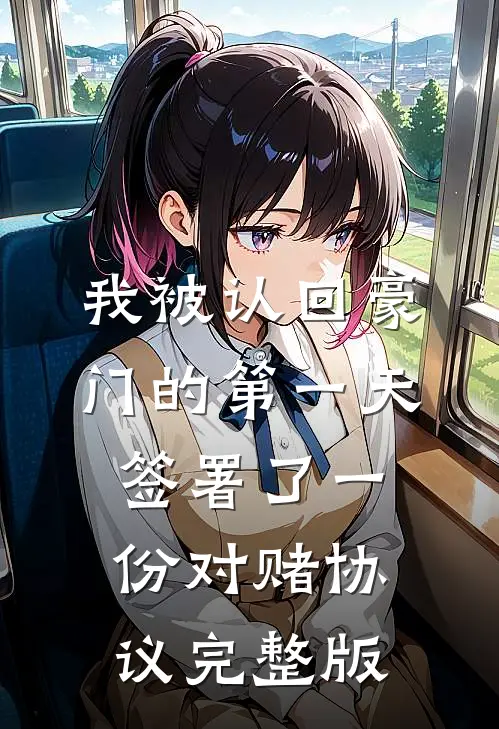 我被认回豪门的第一天，签署了一份对赌协议完整版