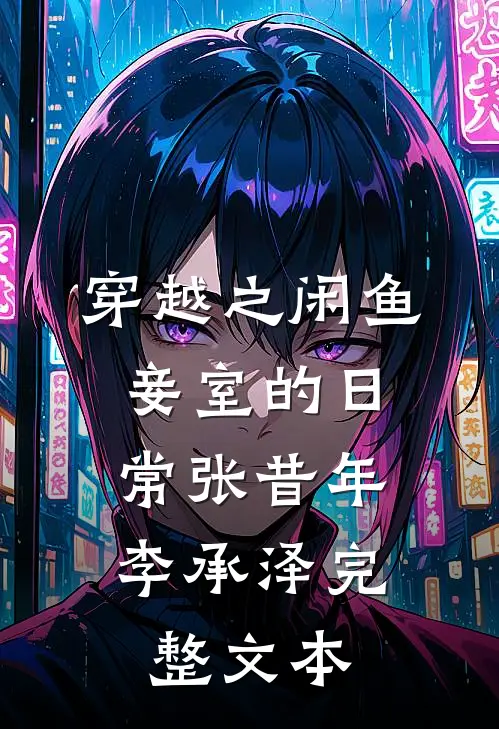 穿越之闲鱼妾室的日常张昔年,李承泽完整文本