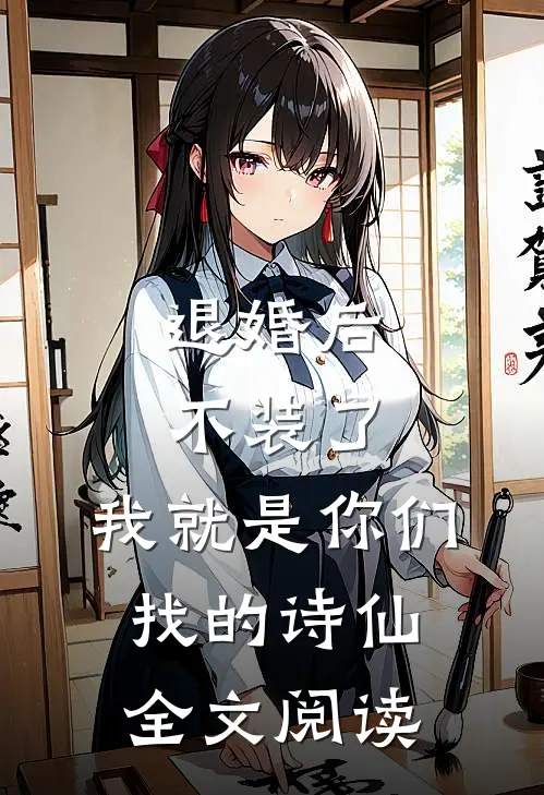 退婚后不装了，我就是你们找的诗仙全文阅读