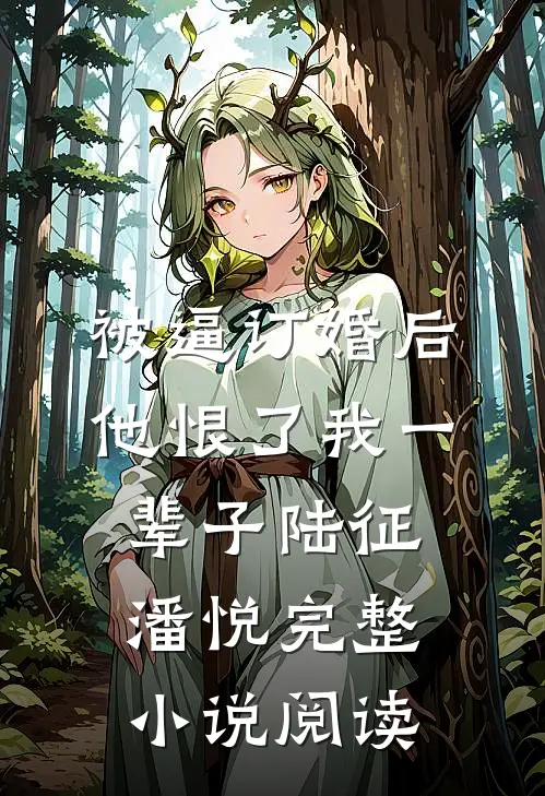 被逼订婚后，他恨了我一辈子陆征潘悦完整小说阅读