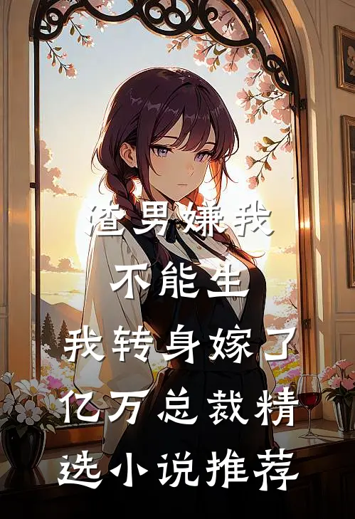 渣男嫌我不能生，我转身嫁了亿万总裁精选小说推荐