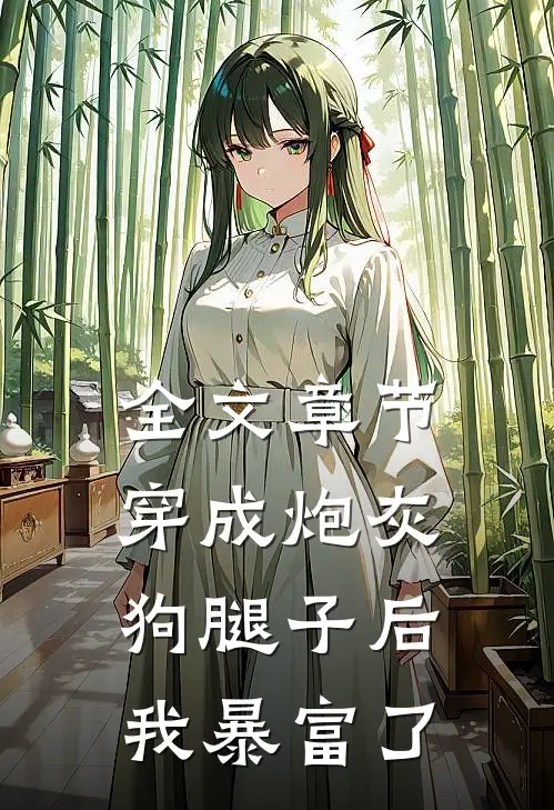 全文章节穿成炮灰狗腿子后我暴富了