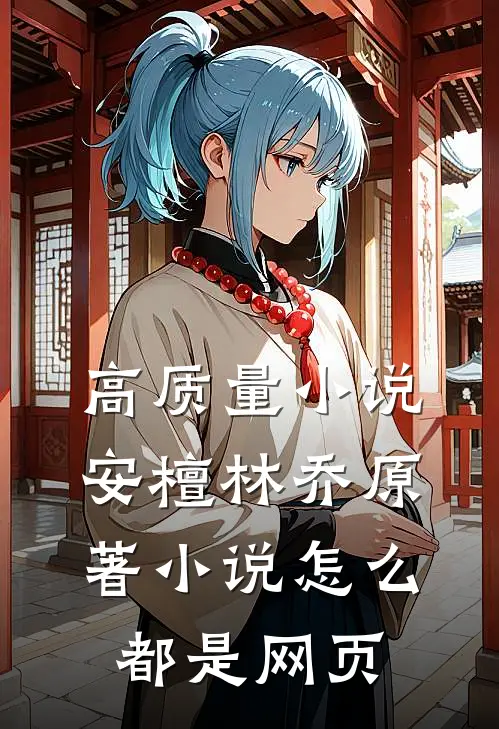 高质量小说安檀林乔 原著小说怎么都是网页
