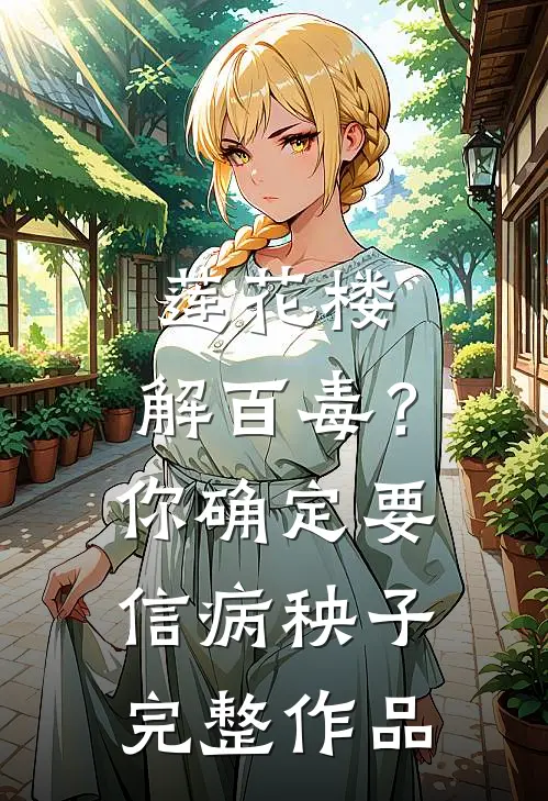 莲花楼：解百毒？你确定要信病秧子完整作品