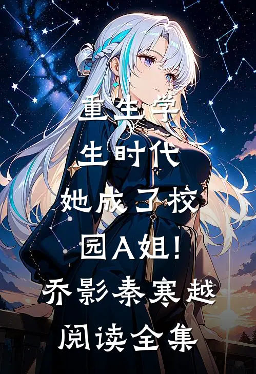 重生学生时代:她成了校园A姐!(乔影秦寒越)阅读全集