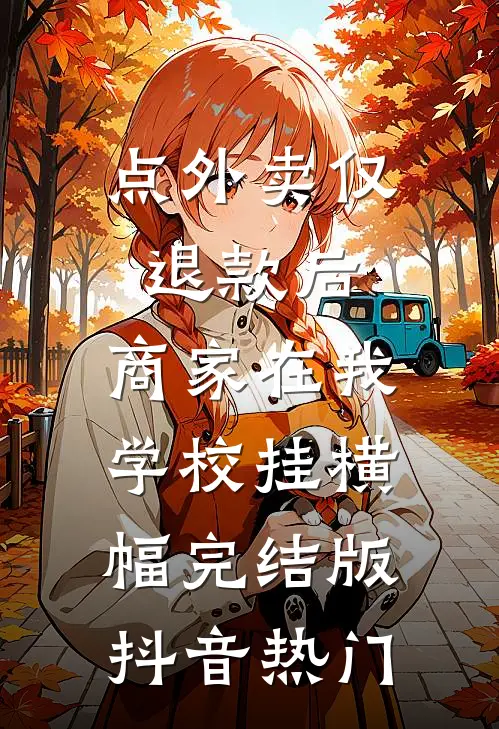 点外卖仅退款后，商家在我学校挂横幅完结版抖音热门